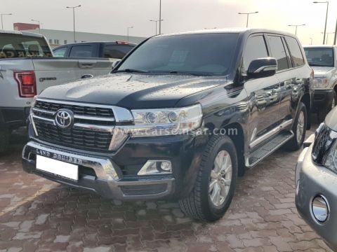 2019 Toyota Land Cruiser GXR V8