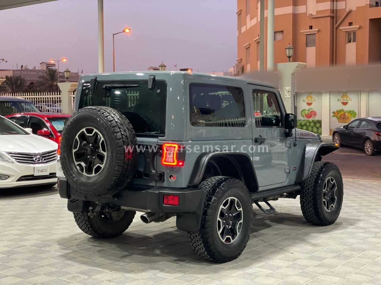 2013 Jeep Wrangler Rubicon 3.6 for sale in Bahrain New and used cars