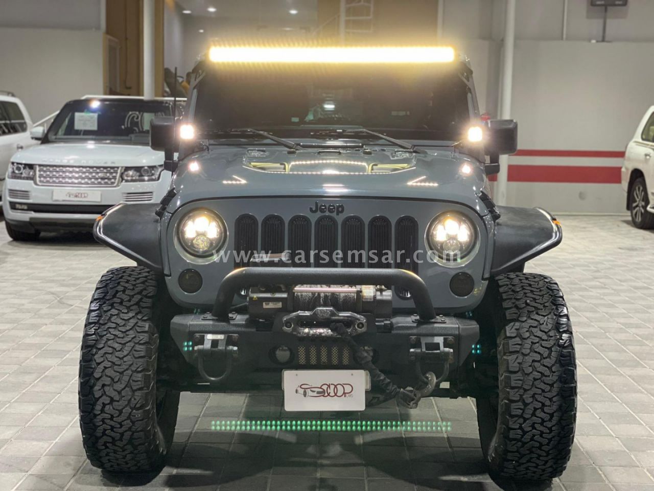 2013 Jeep Wrangler Rubicon 3.6 for sale in Bahrain New and used cars