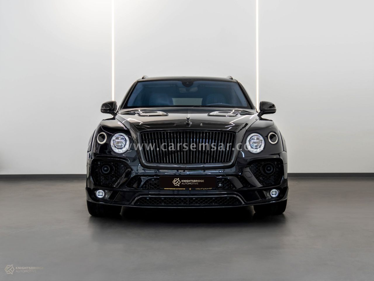 2017 Bentley Bentayga Mansory for sale in Qatar New and used cars for