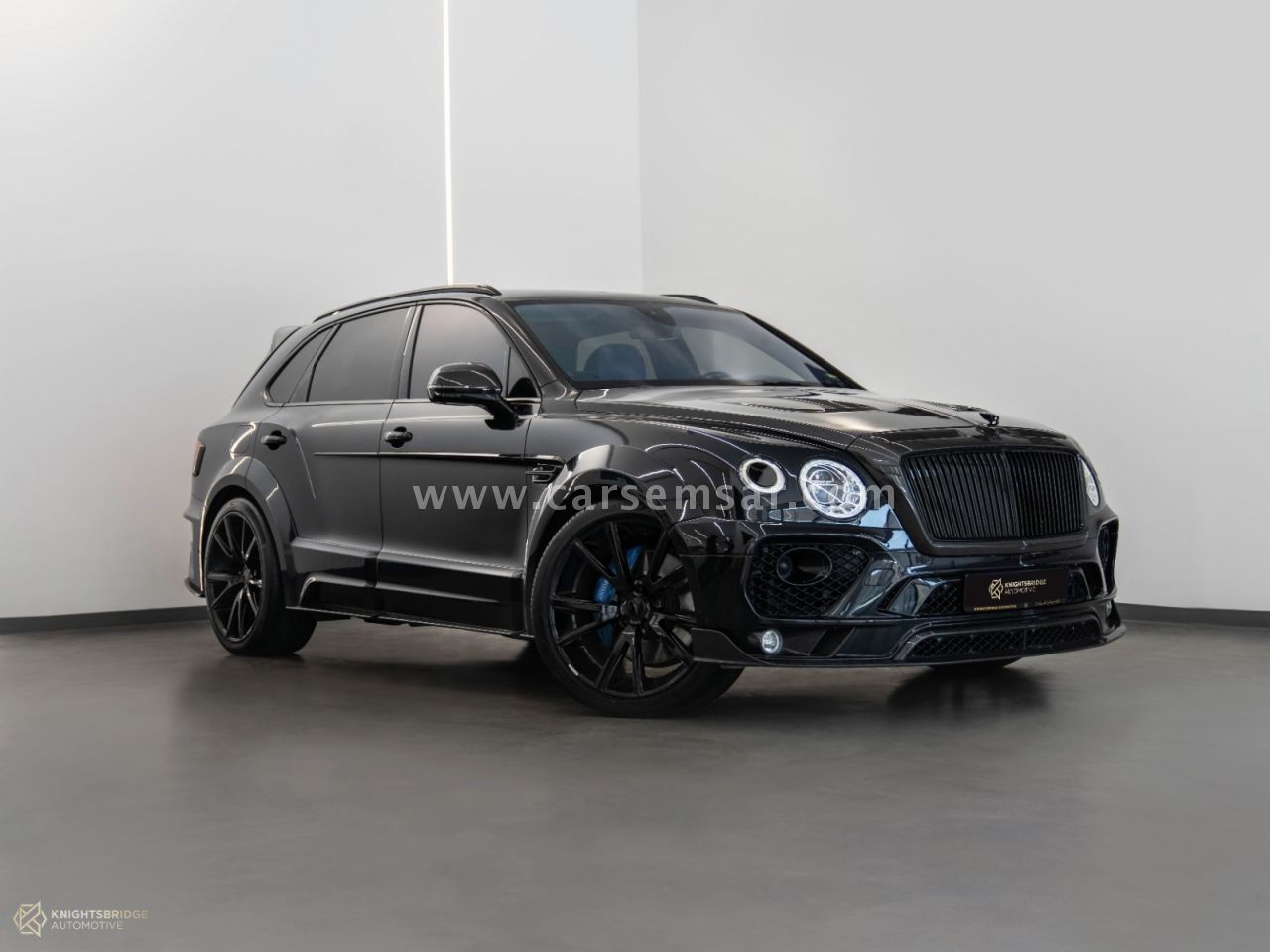 2017 Bentley Bentayga Mansory for sale in Qatar New and used cars for