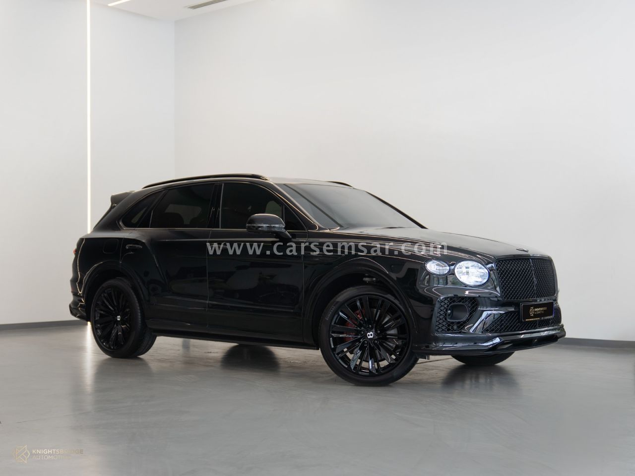 2021 Bentley Bentayga First Edition V8 for sale in Qatar New and used