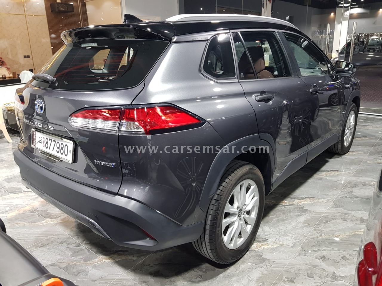2022 Toyota Corolla Cross for sale in Qatar - New and used cars for ...