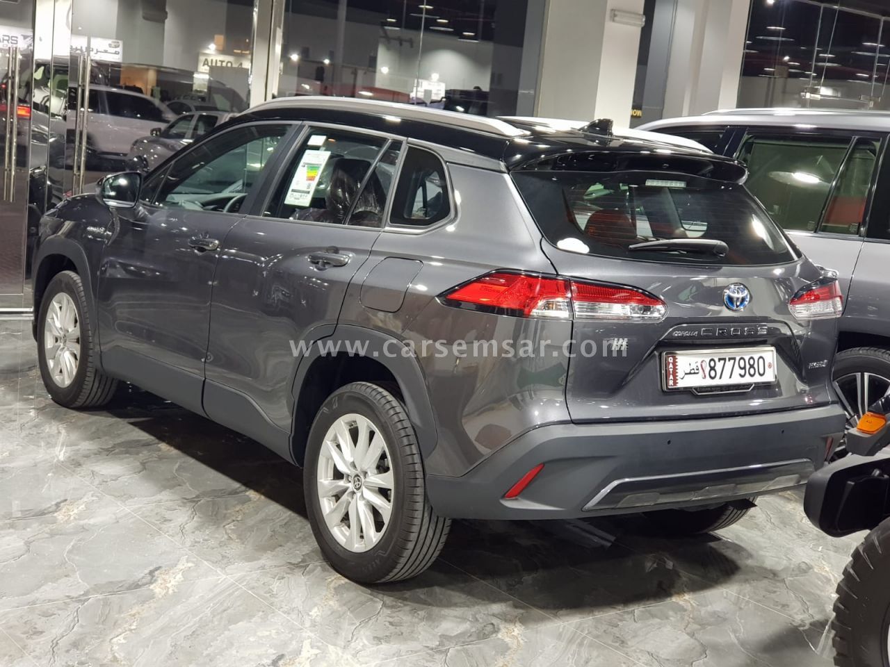 2022 Toyota Corolla Cross for sale in Qatar - New and used cars for ...