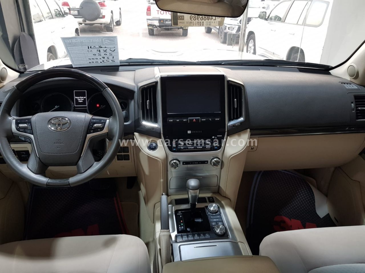 2020 Toyota Land Cruiser VXS Grand Touring S for sale in Qatar