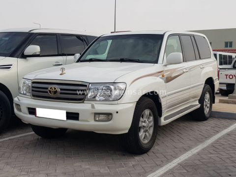 2007 Toyota Land Cruiser VXR