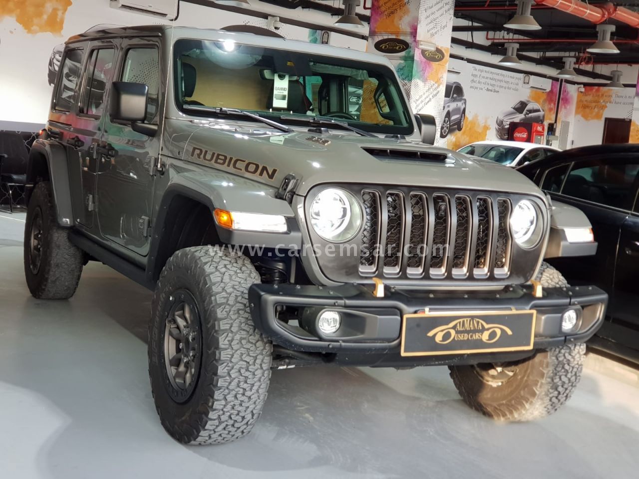 2021 Jeep Wrangler Rubicon 392 for sale in Qatar New and used cars