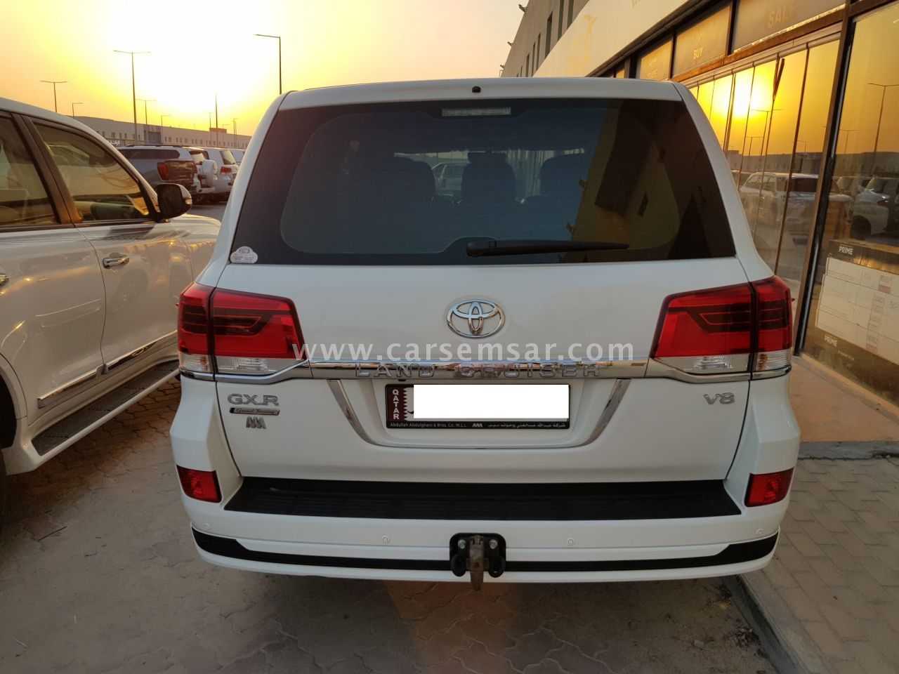 2021 Toyota Land Cruiser GXR Grand Touring for sale in Qatar New and