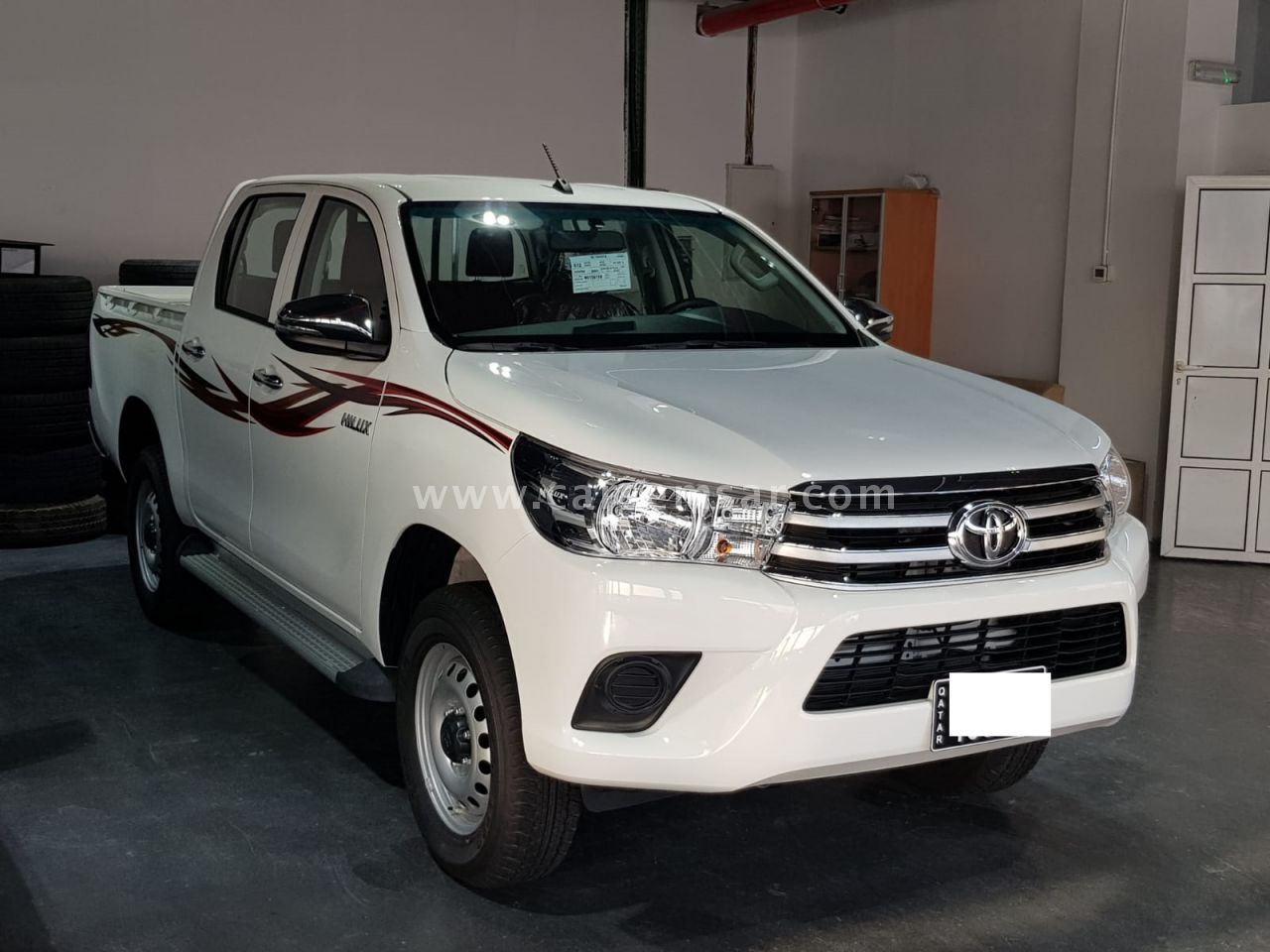2022 Toyota Hilux 2.7 Diesel 4x4 for sale in Qatar New and used cars