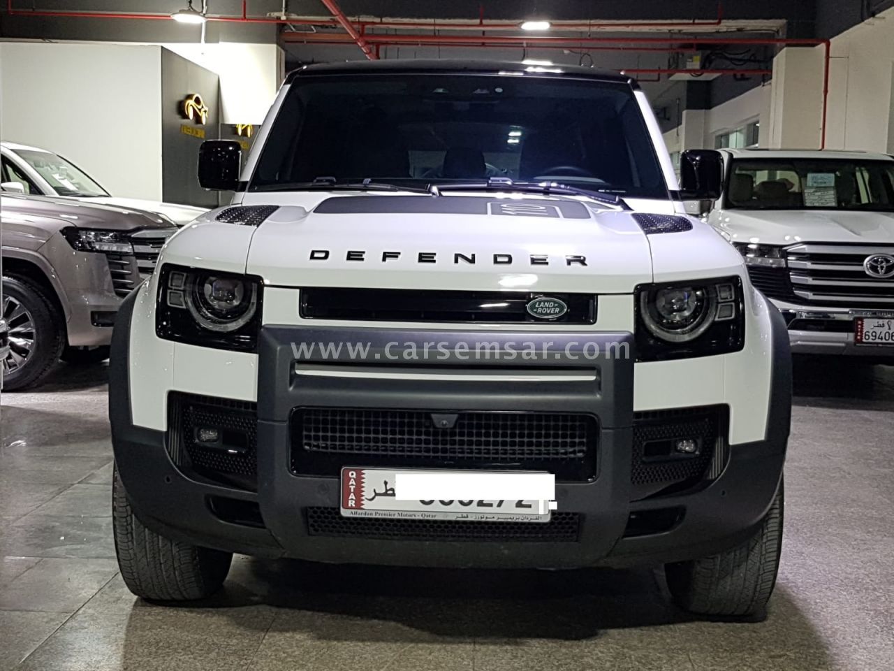 2021 Land Rover Defender for sale in Qatar - New and used cars for sale ...