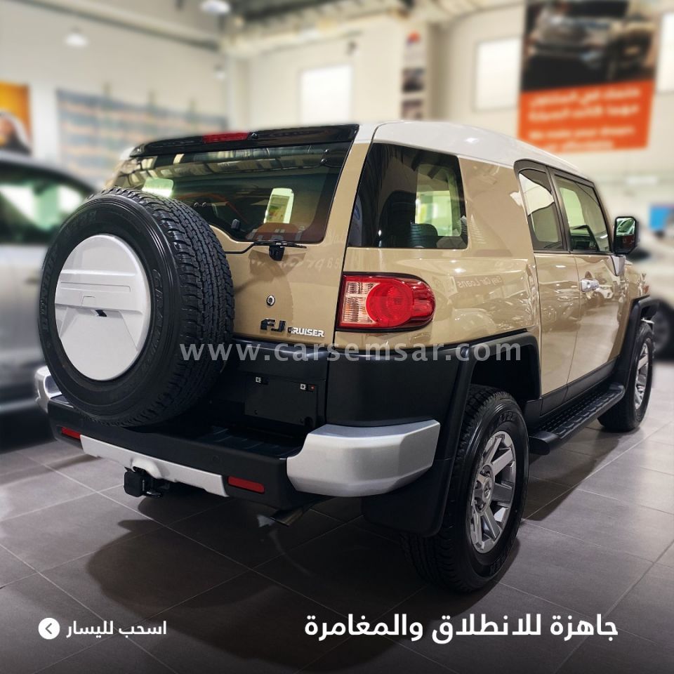 2022 Toyota FJ Cruiser 4x4 for sale in Bahrain New and used cars for