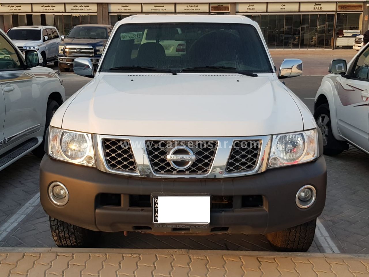 2021 Nissan Patrol SGL Pickup for sale in Qatar - New and used cars for ...