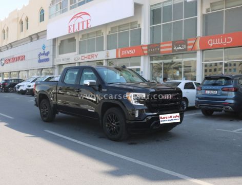 2021 GMC Sierra Elevation