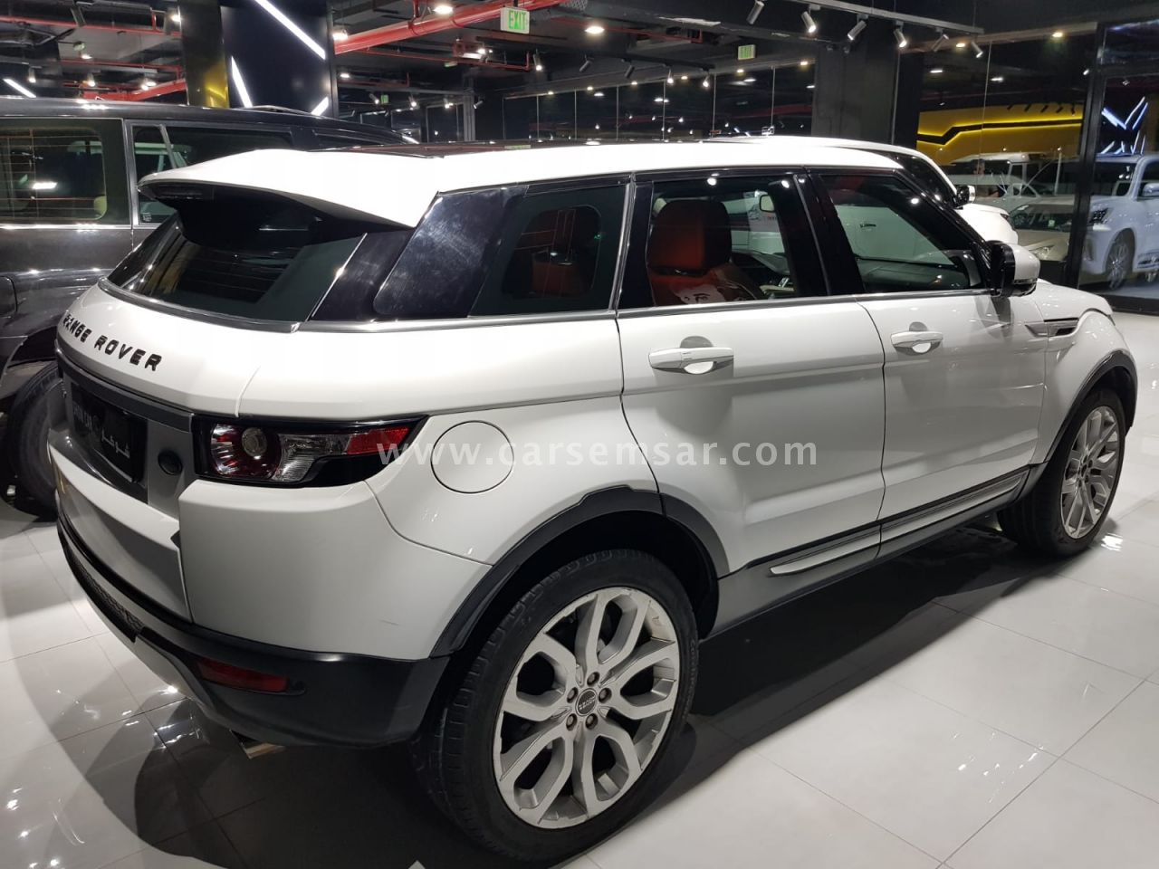 2012 Land Rover Range Rover Evoque for sale in Qatar New and used