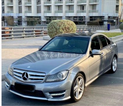 2013 مرسيدس بنز الفئه C 200