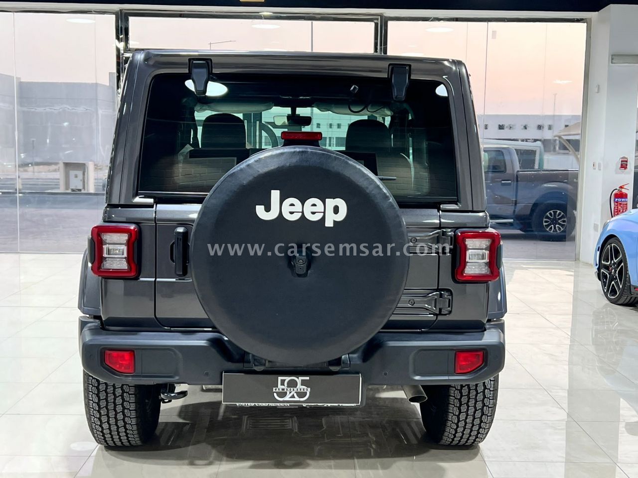 2022 Jeep Wrangler 3.6 Sahara for sale in Qatar New and used cars for