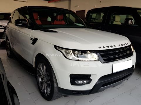 2017 Land Rover Range Rover Sport Supercharged