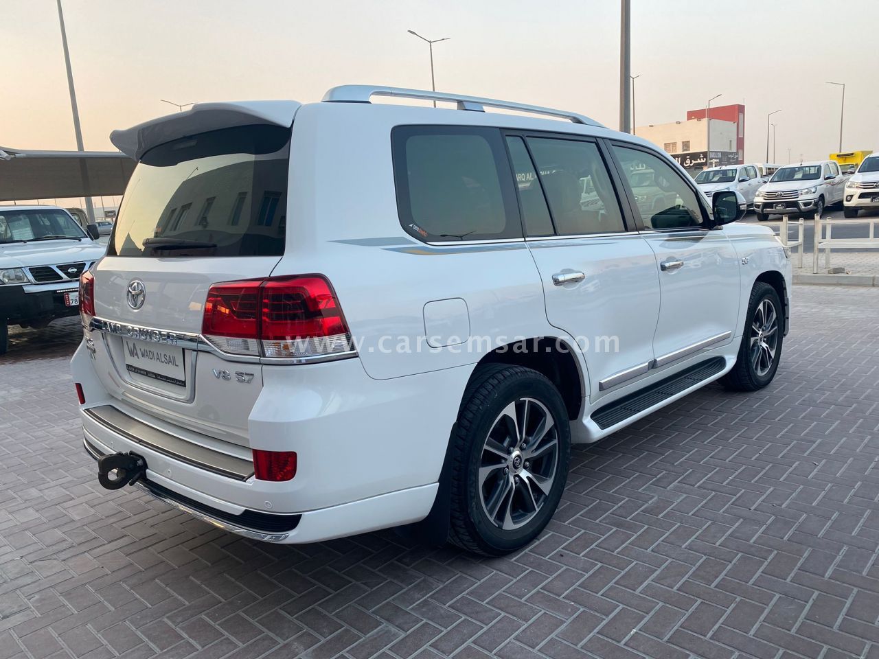 2019 Toyota Land Cruiser VXS Grand Touring S for sale in Qatar New