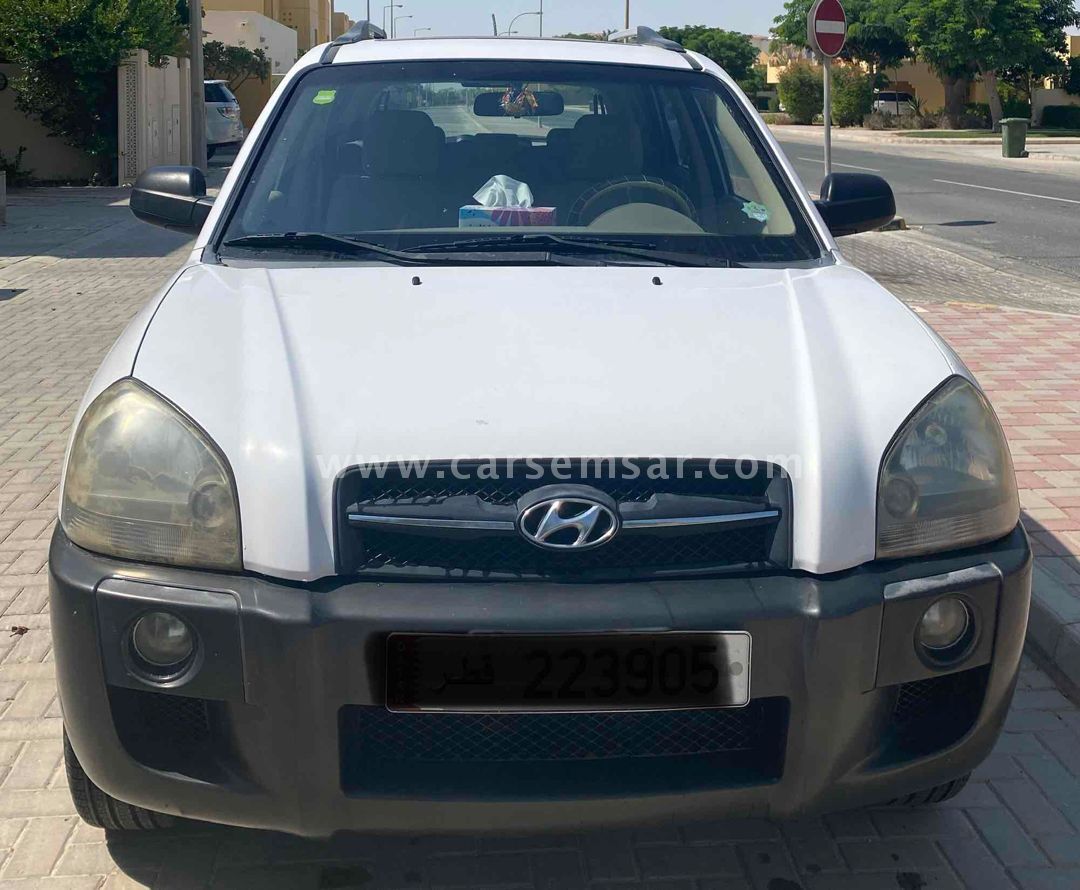 2008 Hyundai Tucson 2.0 for sale in Qatar - New and used cars for sale ...
