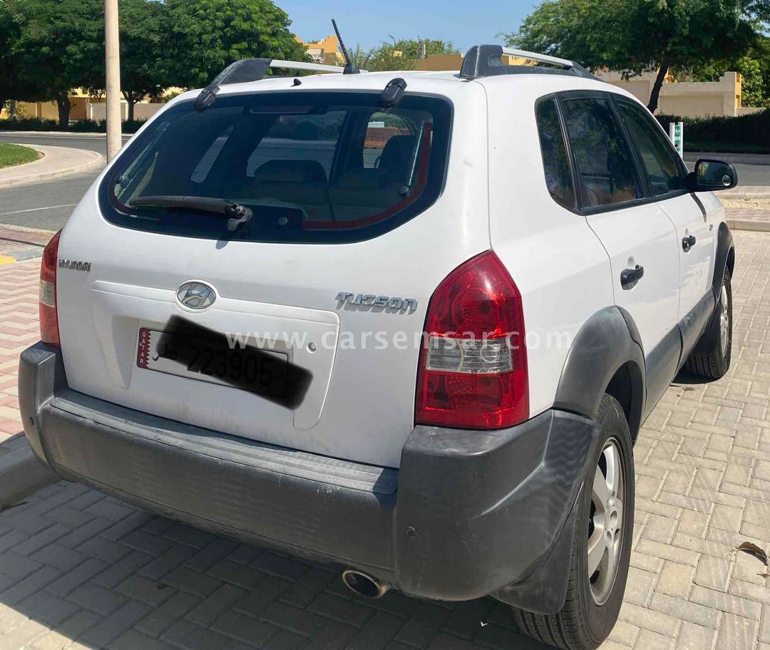 2008 Hyundai Tucson 2.0 for sale in Qatar - New and used cars for sale ...