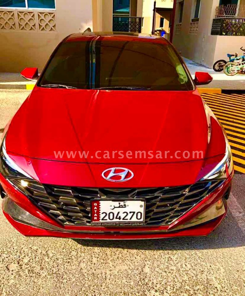 2021 Hyundai Elantra 1.6 for sale in Qatar - New and used cars for sale ...