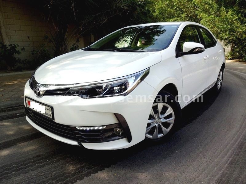 2018 Toyota Corolla XLi 1.6 for sale in Bahrain New and used cars for
