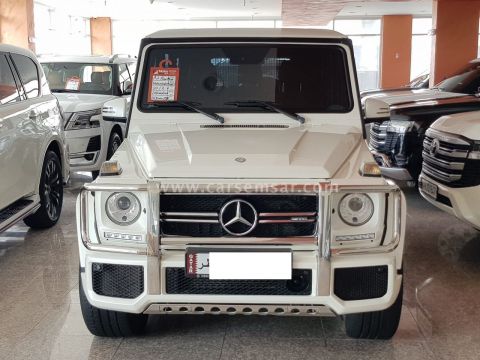 2017 مرسيدس بنز الفئه G 63 AMG