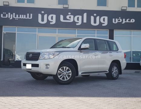 2013 Toyota Land Cruiser GX