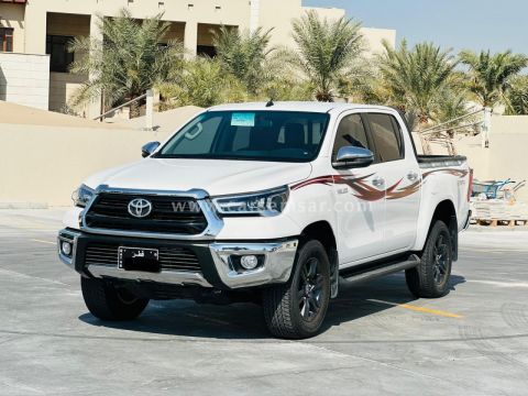 2022 تويوتا هايلكس 2.7 4x4