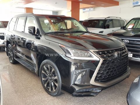 2020 Lexus LX 570 Black Edition Sport