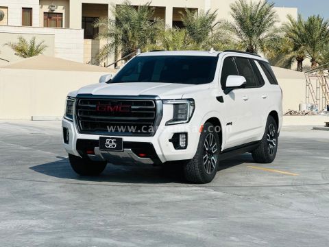 2022 جي ام سي يوكون AT4