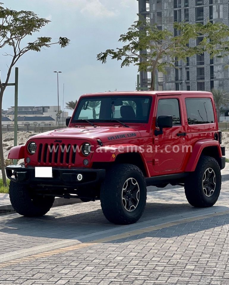 2015 Jeep Wrangler 3.8 Rubicon for sale in Bahrain New and used cars
