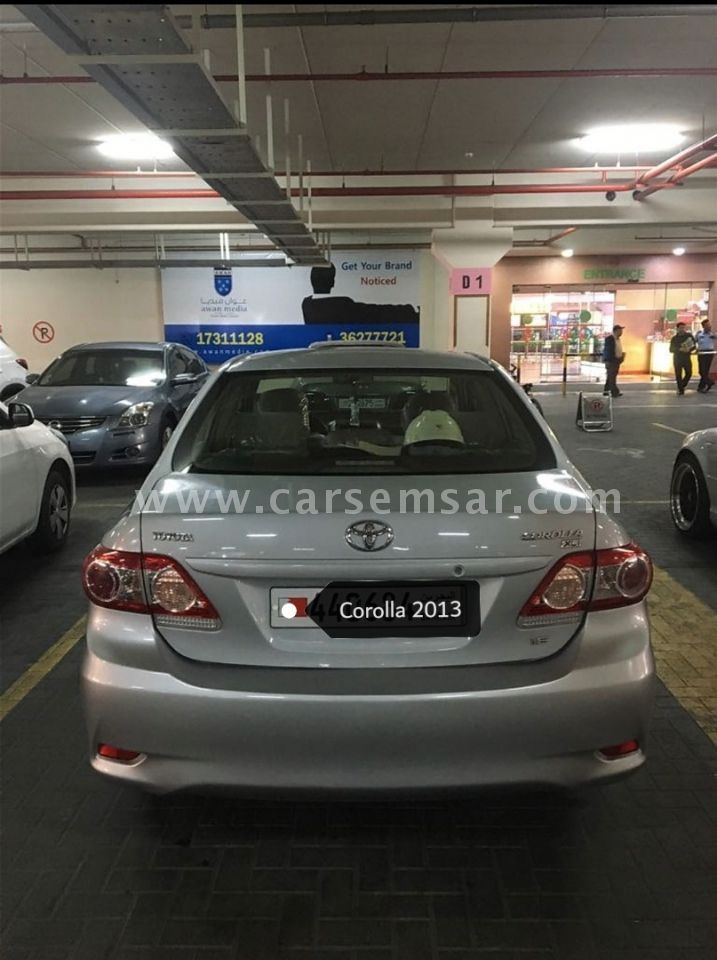 2013 Toyota Corolla XLi 1.6 for sale in Bahrain New and used cars for