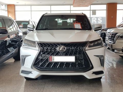 2019 Lexus LX 570 Black Edition Sport