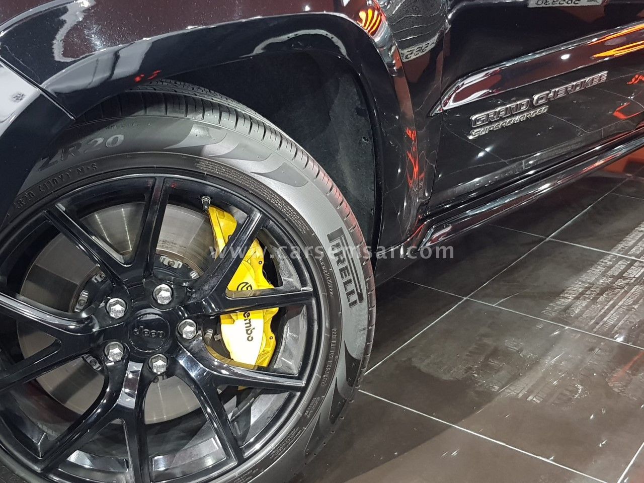 2018 Jeep Grand Cherokee Trackhawk Hellcat for sale in Qatar New and