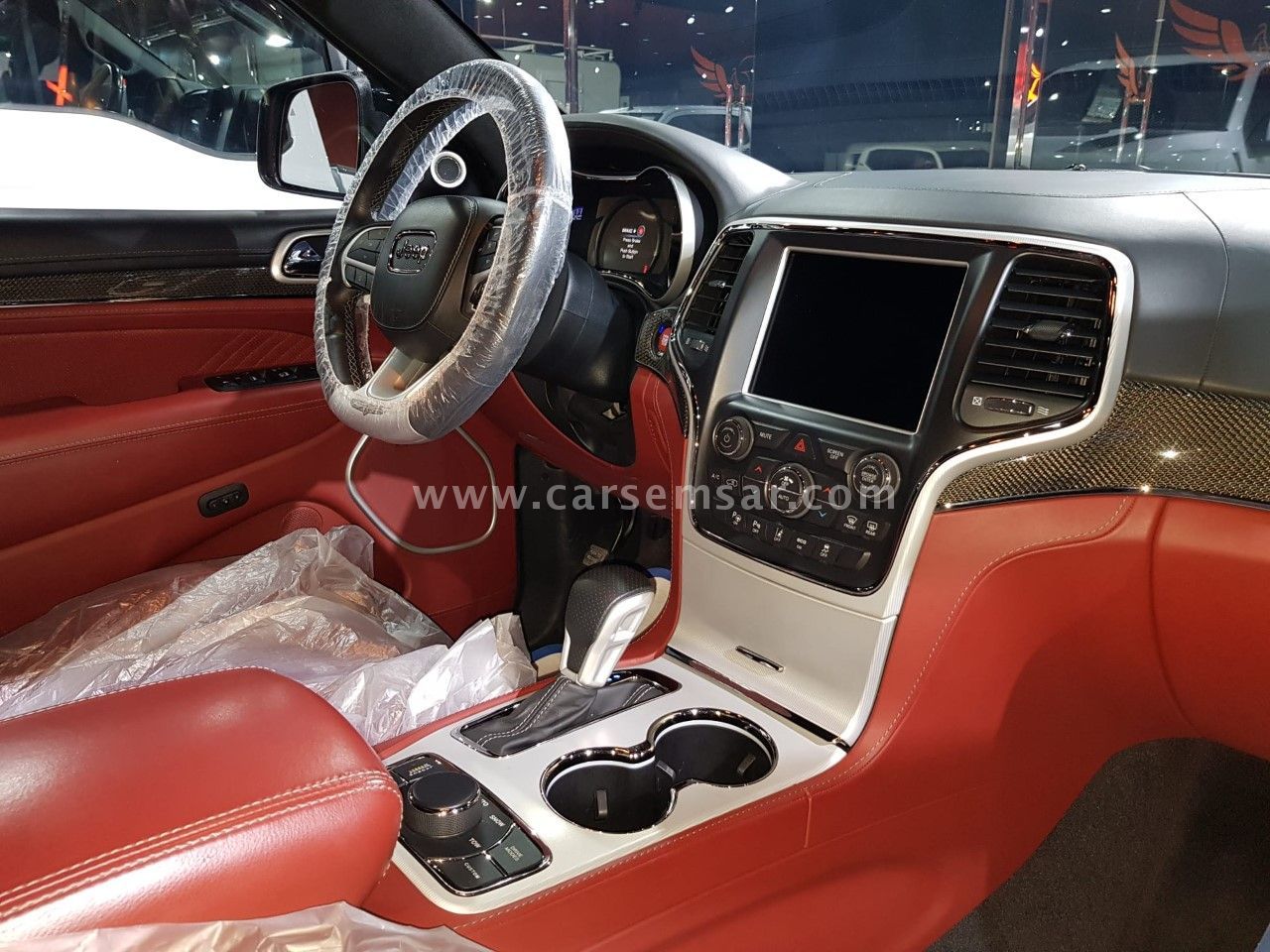 2018 Jeep Grand Cherokee Trackhawk Hellcat for sale in Qatar New and
