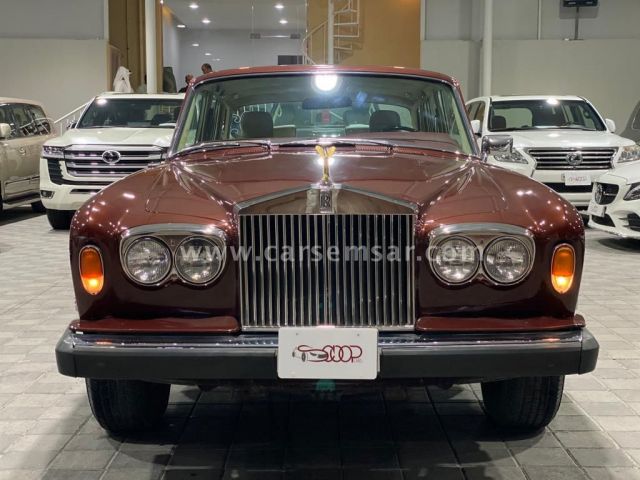 1979 رولز رويس Silver Shadow