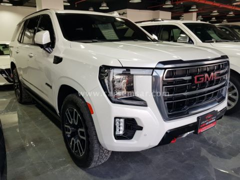 2022 GMC Yukon AT4