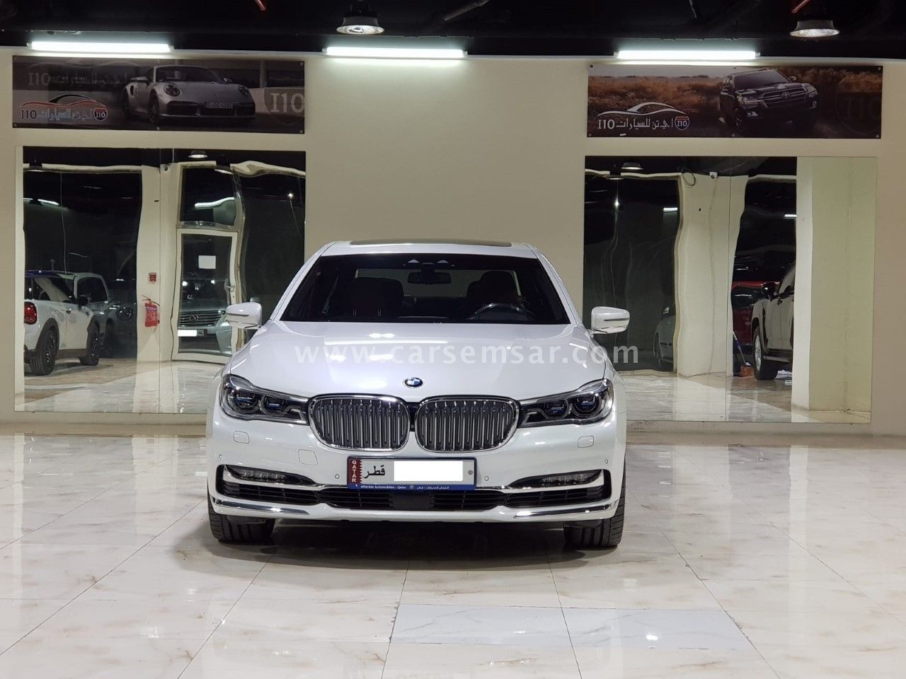 2018 BMW 7-Series 750Li for sale in Qatar - New and used cars for sale ...