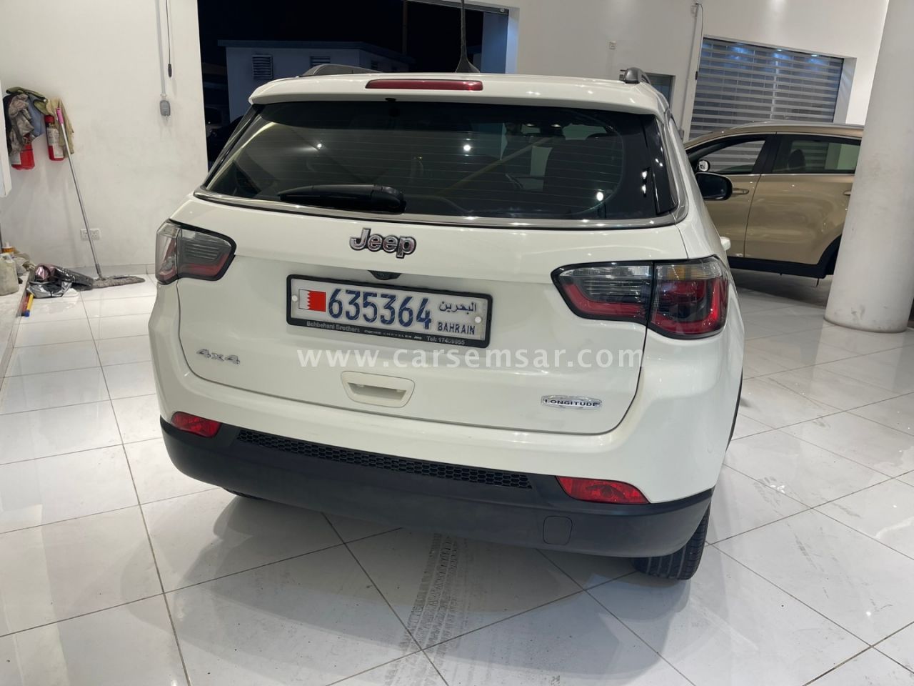 2019 Jeep Compass 2.4 for sale in Bahrain New and used cars for sale in Bahrain