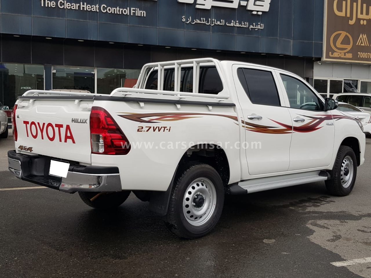 2022 Toyota Hilux 2.7 4x4 for sale in Qatar New and used cars for