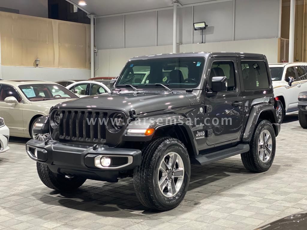 2019 Jeep Wrangler 3.6 Sahara for sale in Bahrain New and used cars