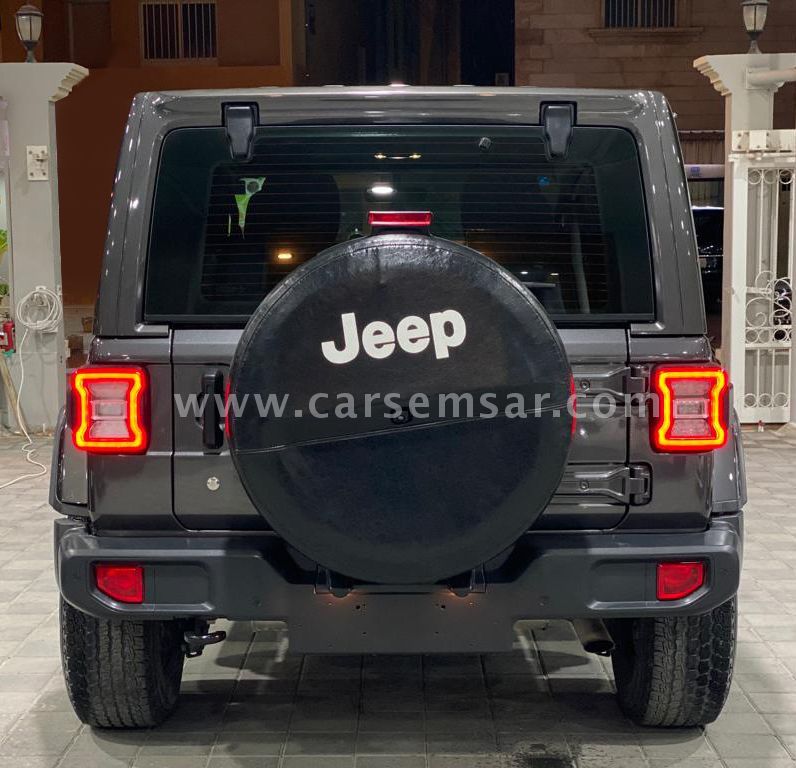 2019 Jeep Wrangler 3.6 Sahara for sale in Bahrain New and used cars
