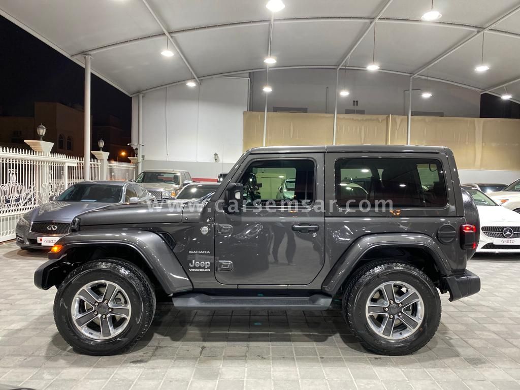 2019 Jeep Wrangler 3.6 Sahara for sale in Bahrain New and used cars