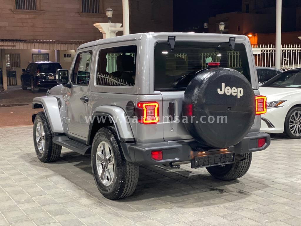 2018 Jeep Wrangler 3.6 Sahara for sale in Bahrain New and used cars