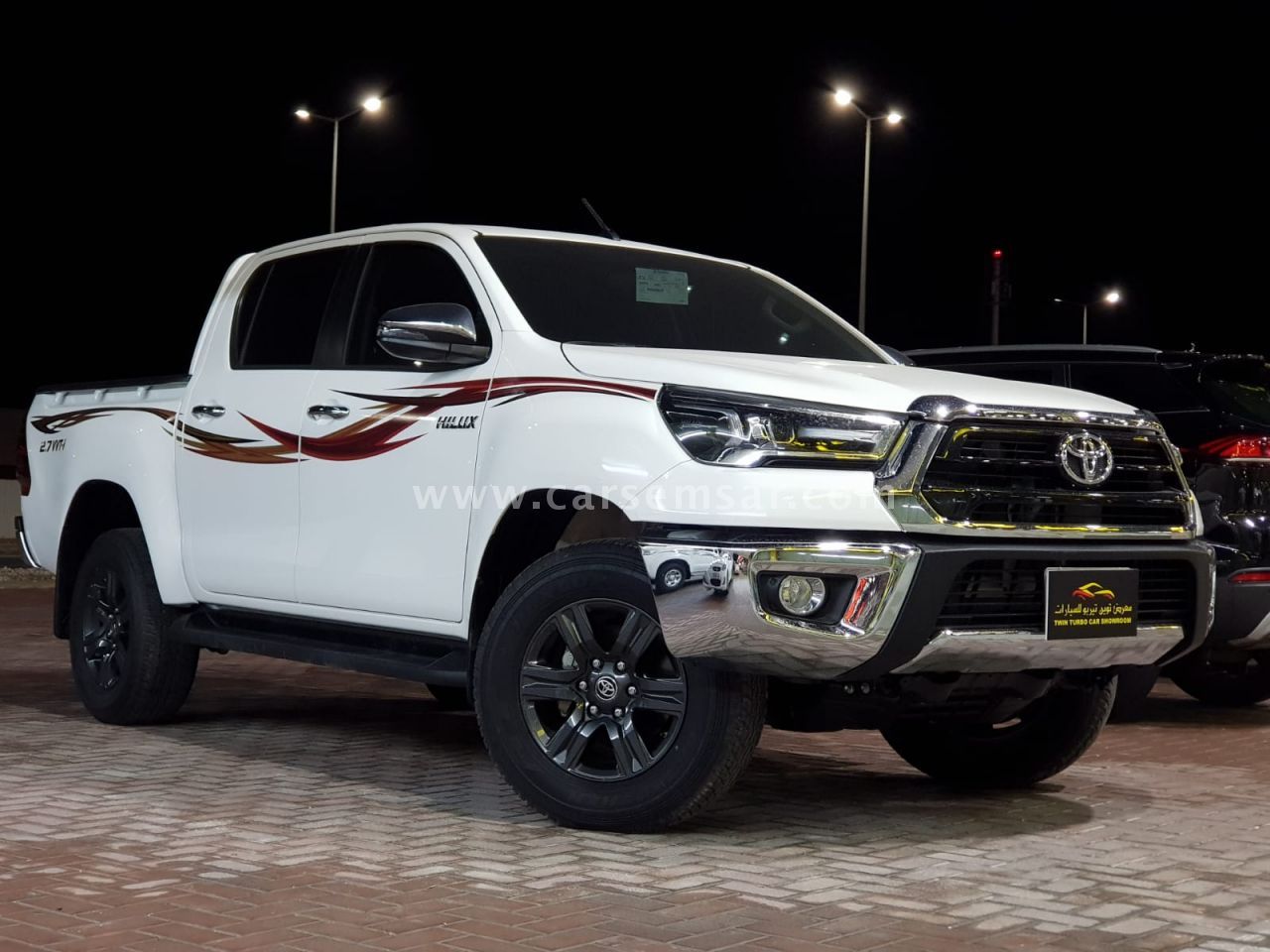 2022 Toyota Hilux 2.7 4x4 for sale in Qatar - New and used cars for ...