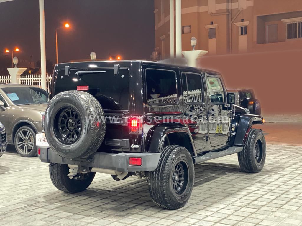 2015 Jeep Wrangler 3.6 Sahara 4 Door for sale in Bahrain New and used
