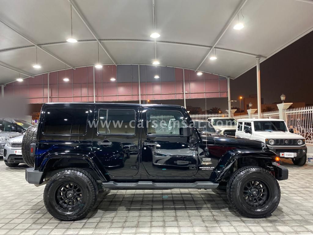 2015 Jeep Wrangler 3.6 Sahara 4 Door for sale in Bahrain New and used
