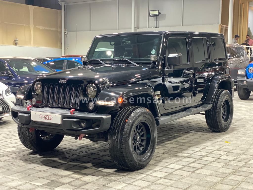 2015 Jeep Wrangler 3.6 Sahara 4 Door for sale in Bahrain New and used