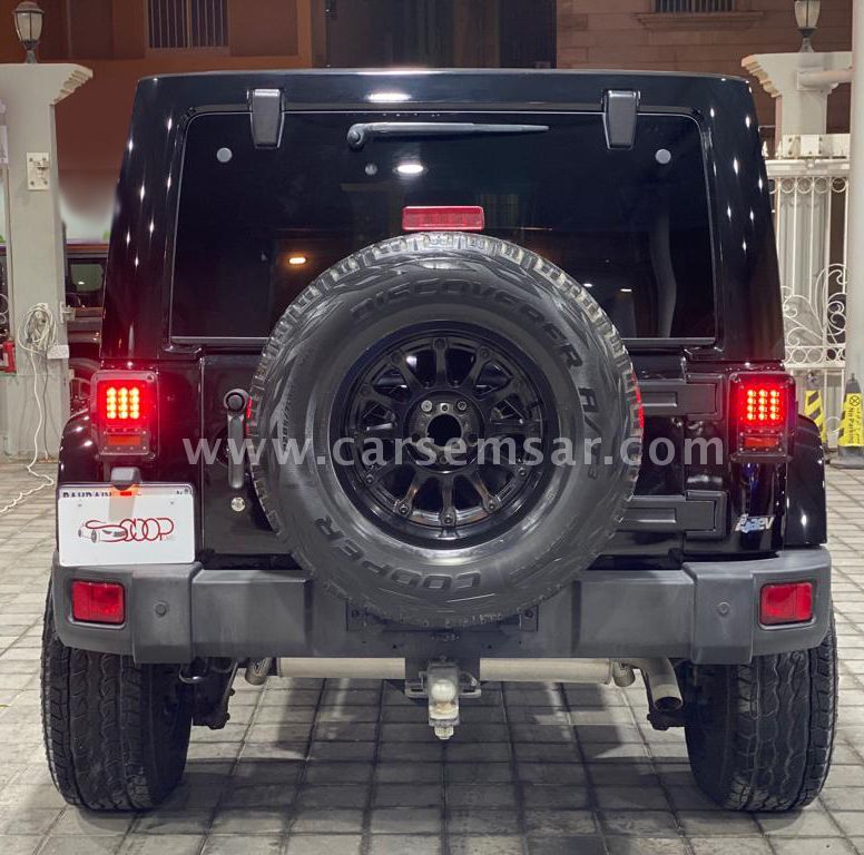 2015 Jeep Wrangler 3.6 Sahara 4 Door for sale in Bahrain New and used
